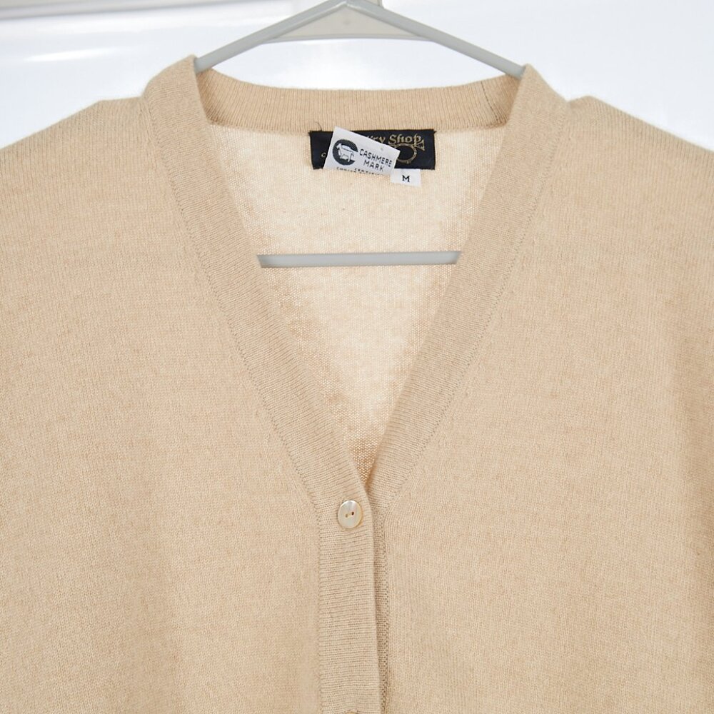 Vintage Country Shop Cashmere Cardigan Sweater Women's Medium - Picture 2 of 6